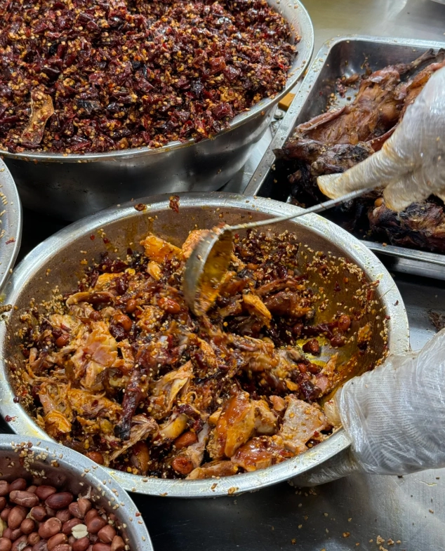 Chinese exotic food