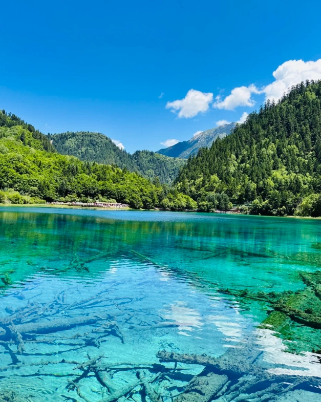 Jiuzhaigou summer travel