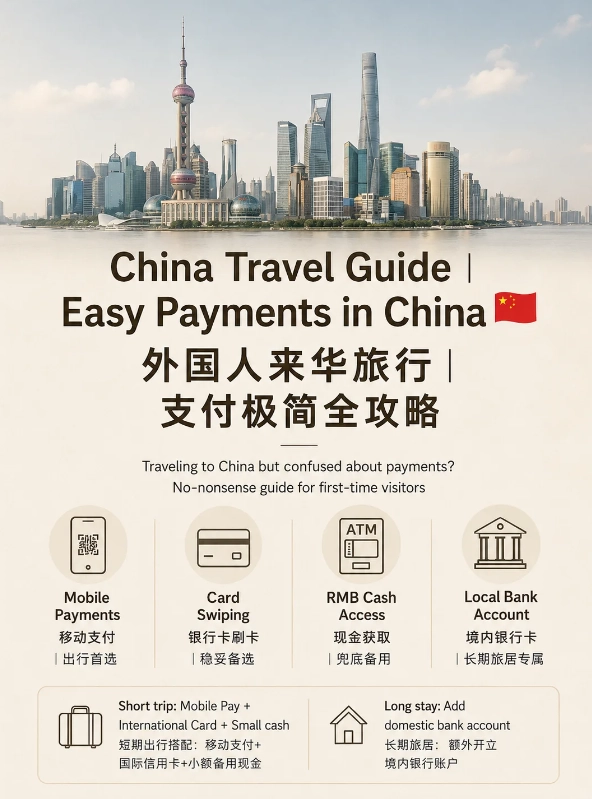 WeChat Pay setup for tourists WeChat Pay setup for tourists
