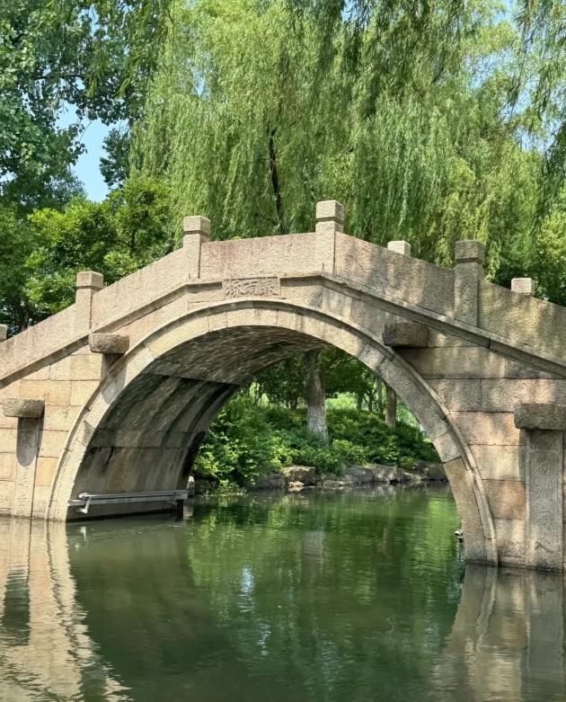 South Lake walking route