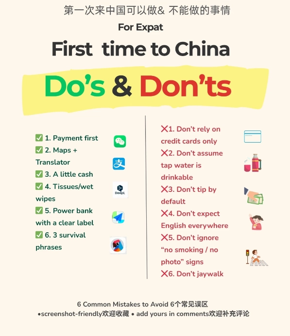 first time in china what to know
