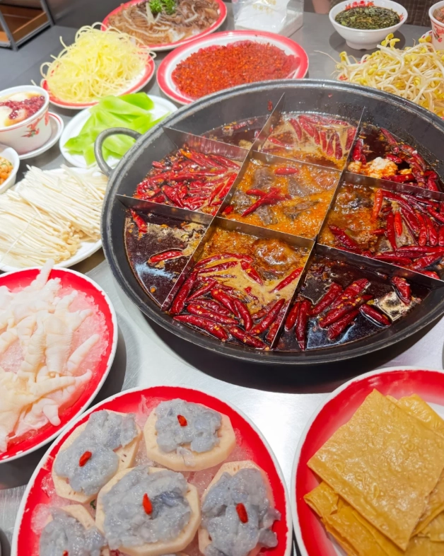Chongqing spicy food