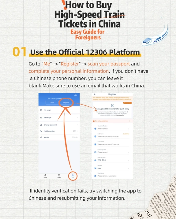 best app for China train tickets