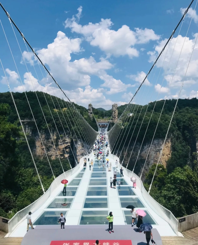 Zhangjiajie entrance fees