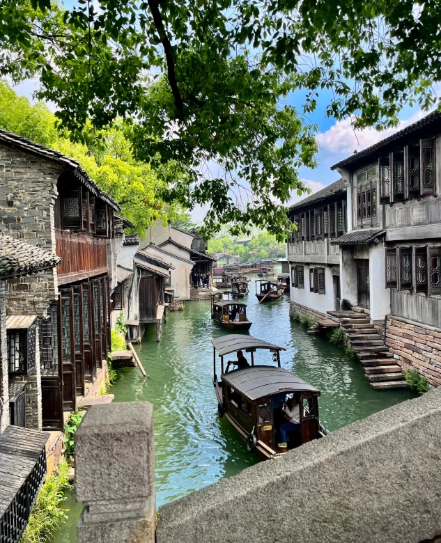 Jiaxing water town Jiaxing water town