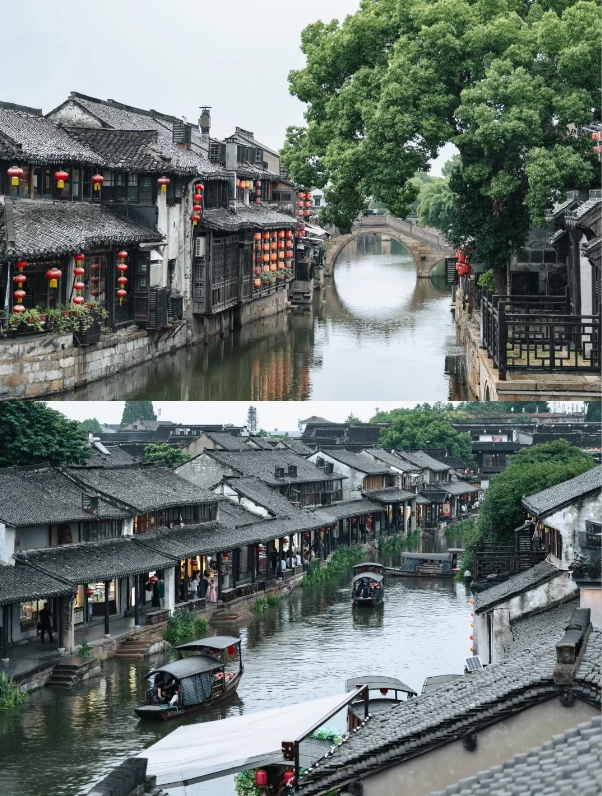 Xitang boat ride