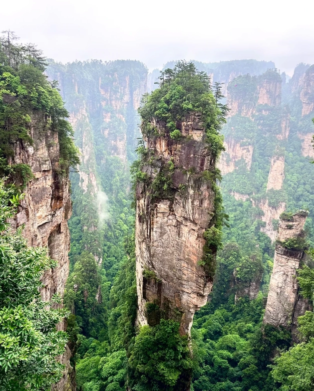 Zhangjiajie best photo spots