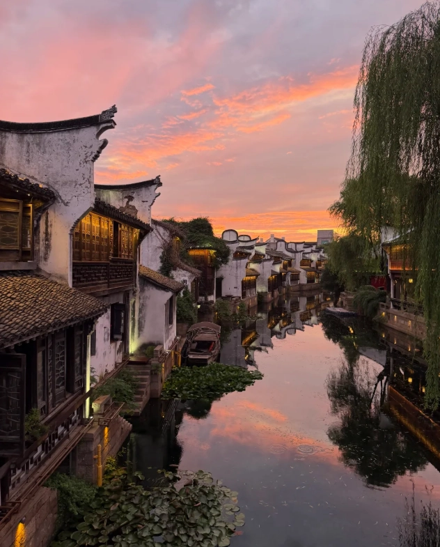 Jiaxing water town Jiaxing water town