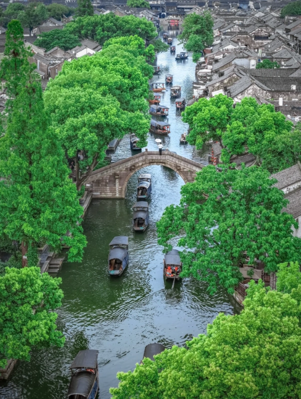 Xitang water town ticket price