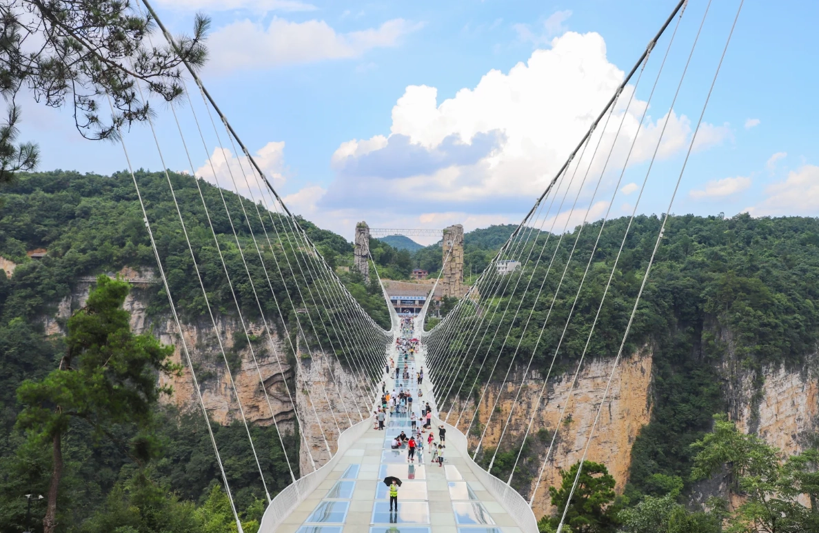 Zhangjiajie ticket booking