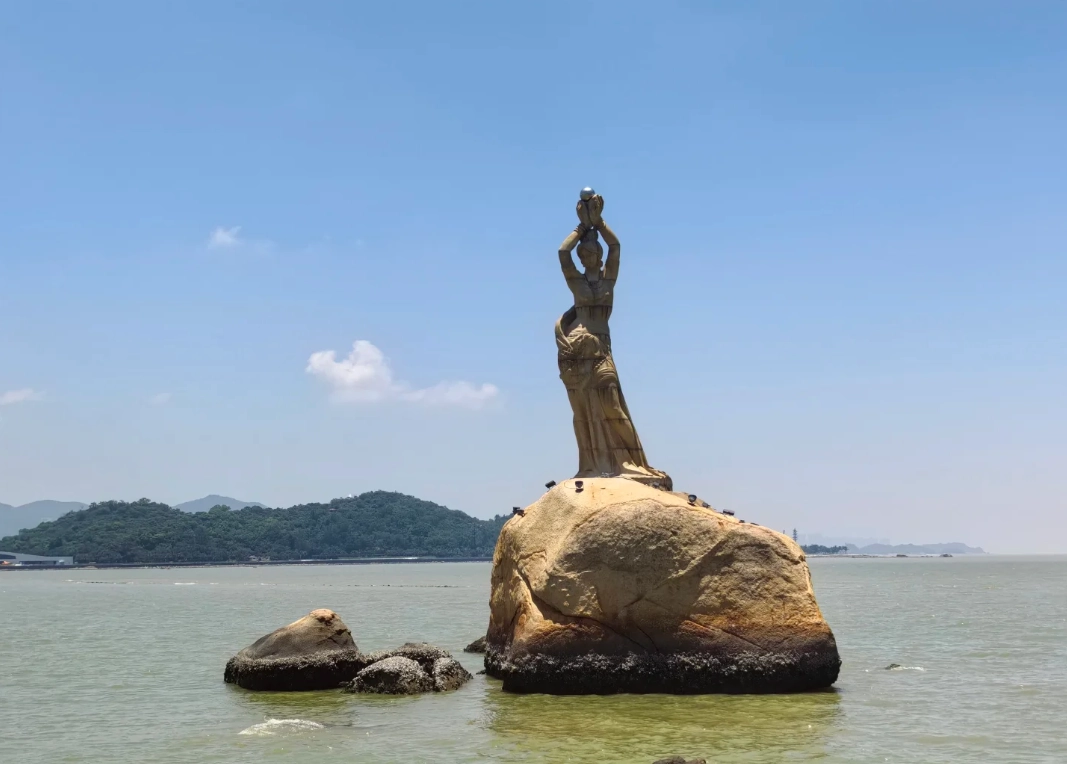 Fisher Girl Statue Zhuhai photo tips Fisher Girl Statue Zhuhai photo tips