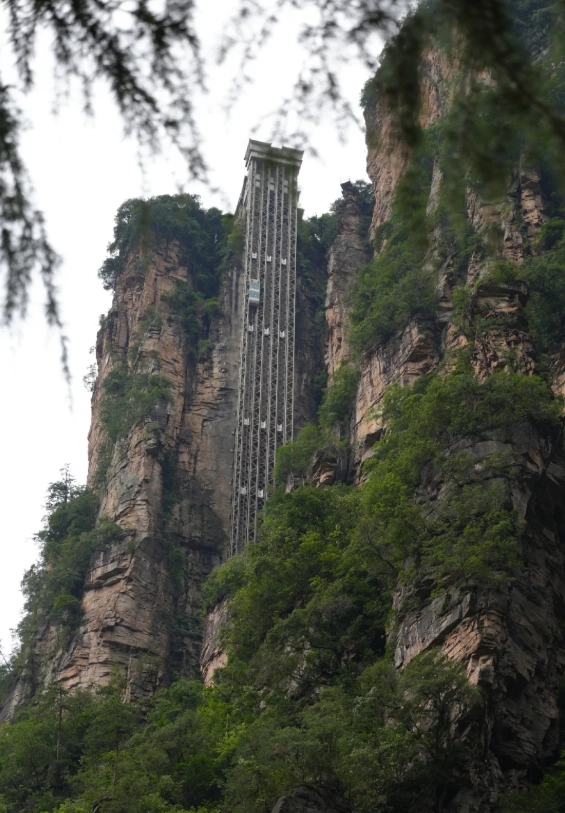 how to visit Zhangjiajie