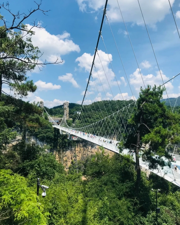 Zhangjiajie Grand Canyon glass bridge