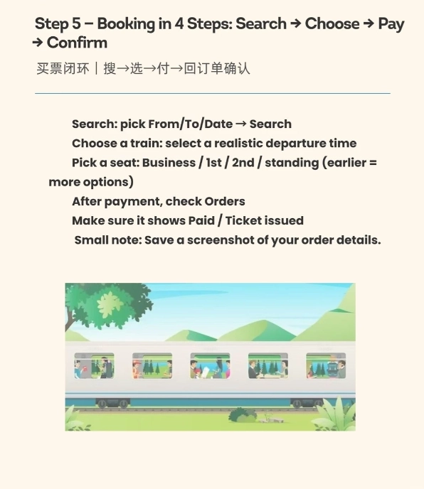 china high-speed rail ticket payment china high-speed rail ticket payment