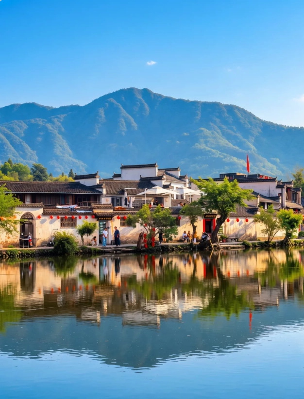 how to visit Chinese villages how to visit Chinese villages