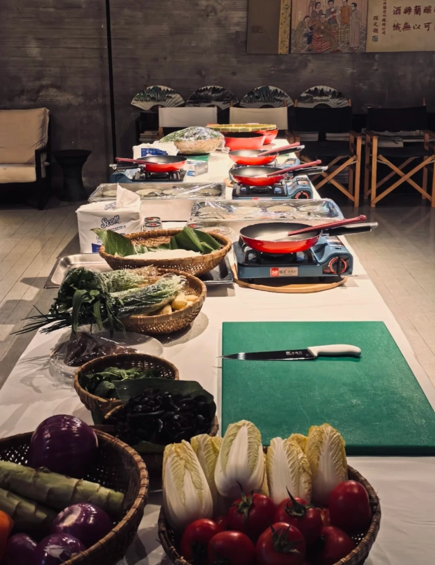 Sichuan cooking class Chengdu