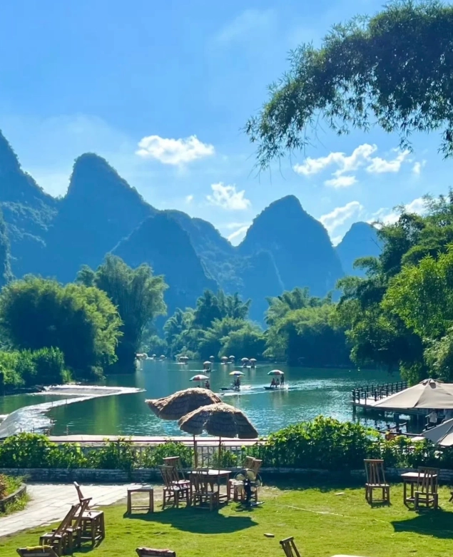 Yangshuo bike tour