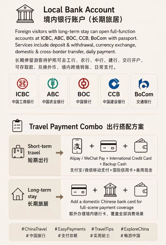 Chinese payment methods visitors Chinese payment methods visitors