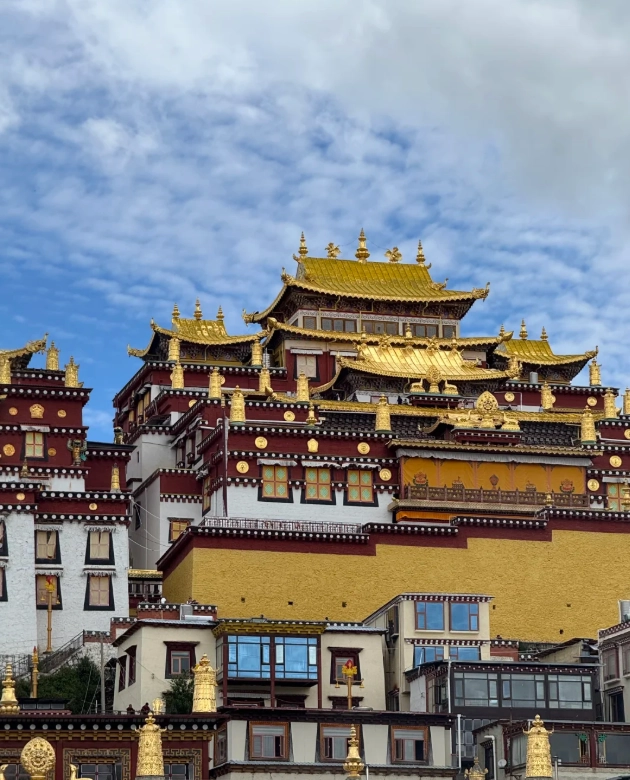 Ganden Sumtseling Monastery Map: Navigate Like a Local