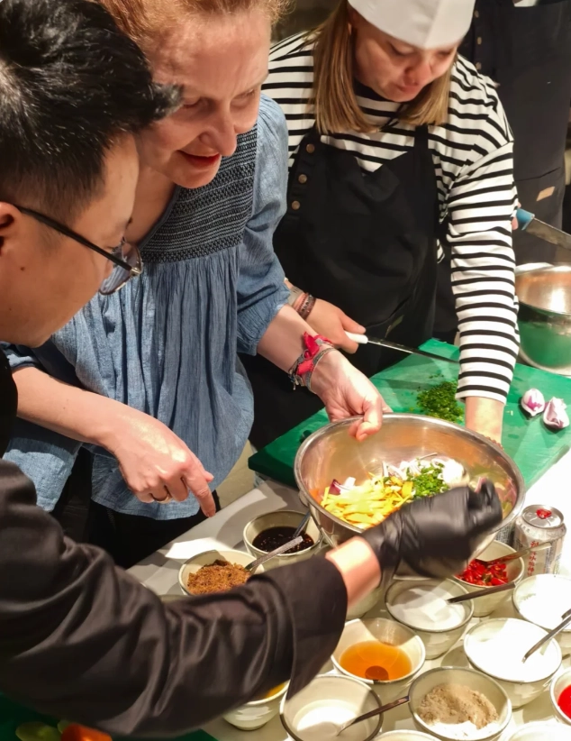 authentic Chinese cooking tour