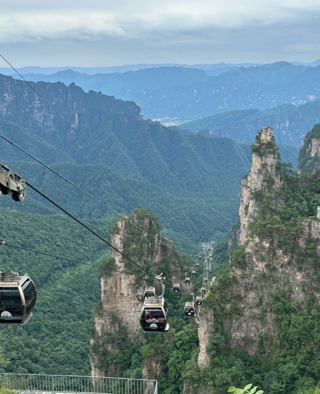 Zhangjiajie summer hiking