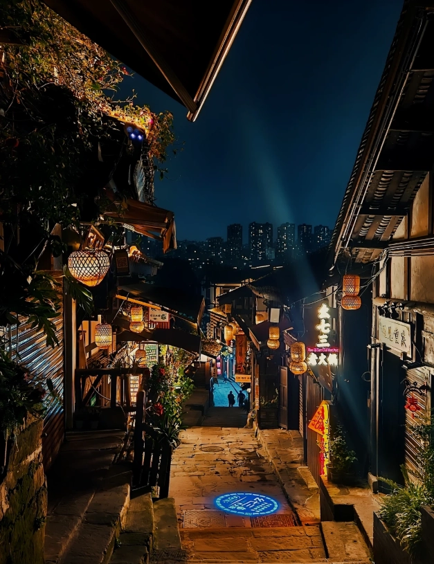 Ciqikou ancient town