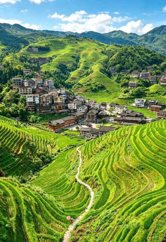 China terraces photography timing China terraces photography timing