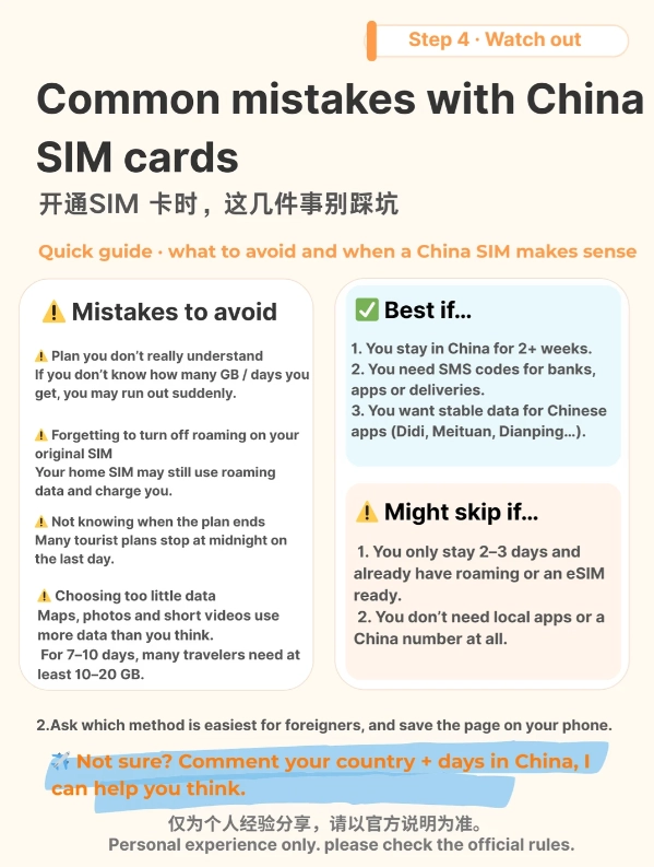 best SIM card for China travel best SIM card for China travel