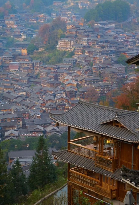 china countryside walking