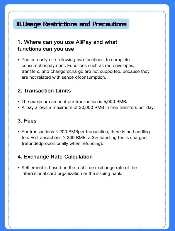 Alipay for international visitors Alipay for international visitors