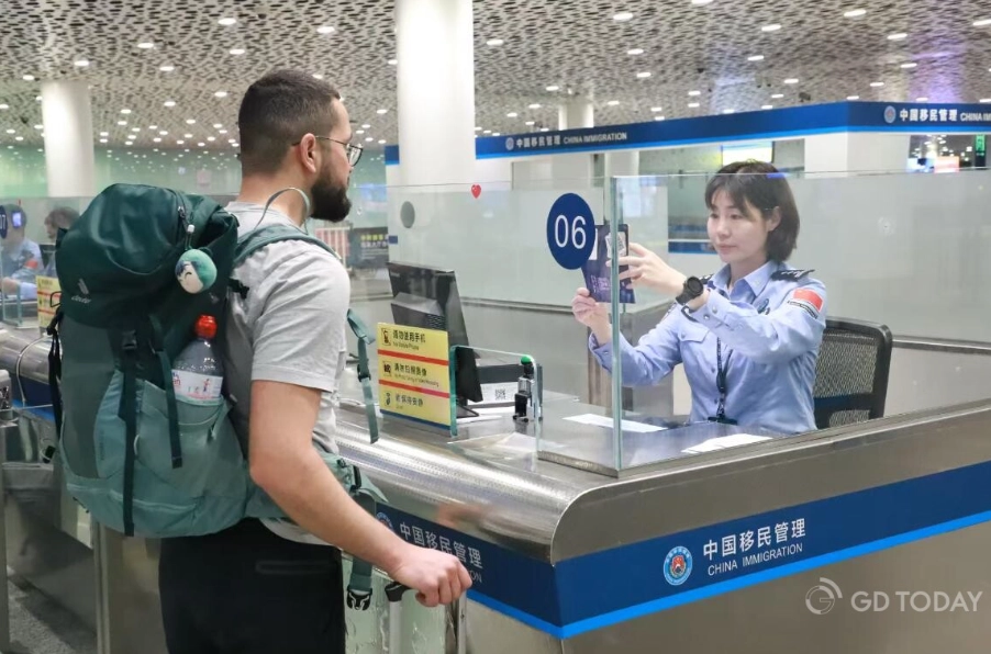visa free transit China rules