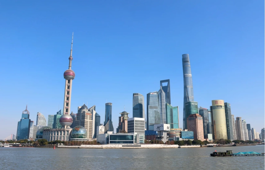 Shanghai Tower observation deck Shanghai Tower observation deck