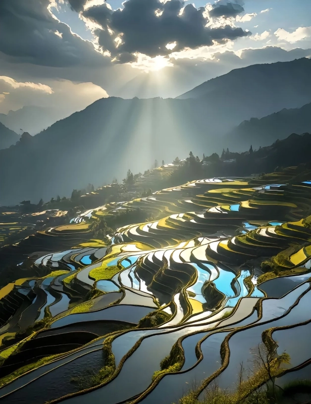 rice terraces travel guide China rice terraces travel guide China
