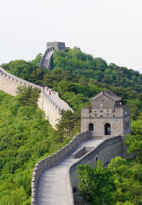 Beijing Great Wall sections comparison