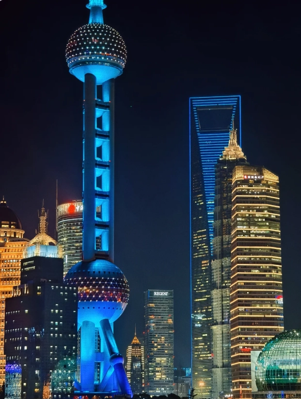 Best time for Bund night photos Best time for Bund night photos