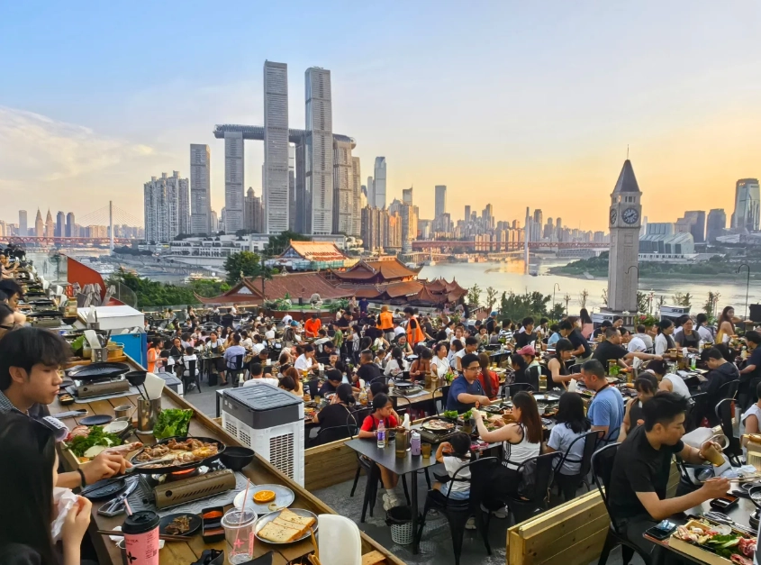Chongqing street food guide