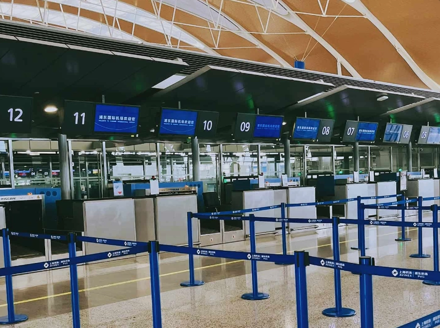 China transit without visa 2025