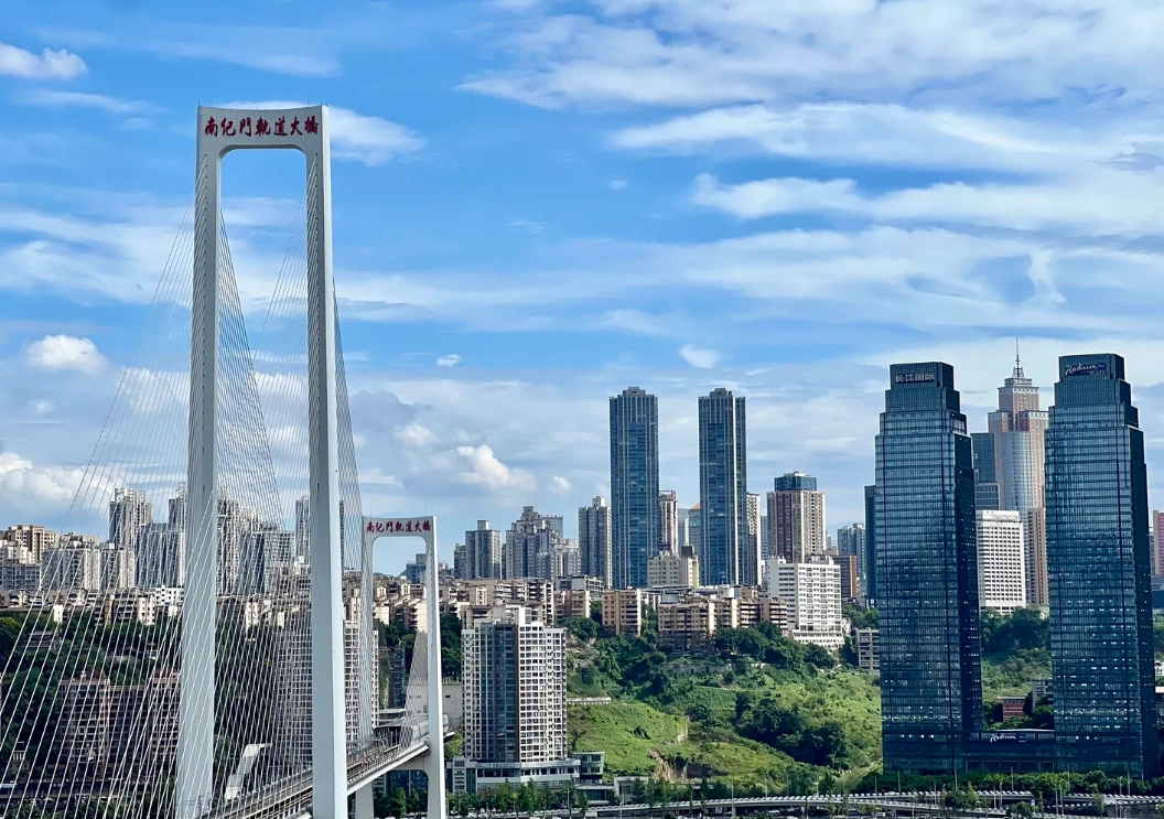 Yangtze River cableway