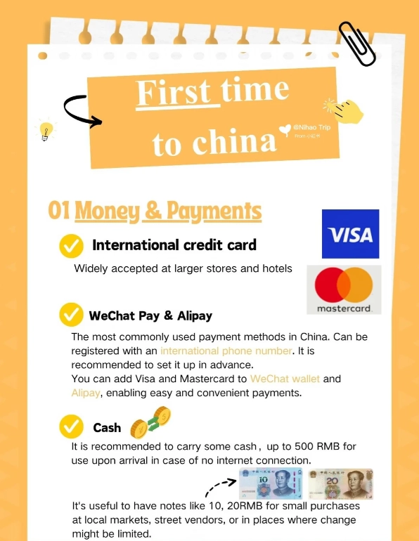 first time in China