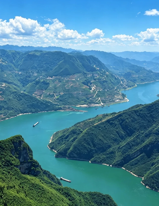 Three Gorges tour Three Gorges tour