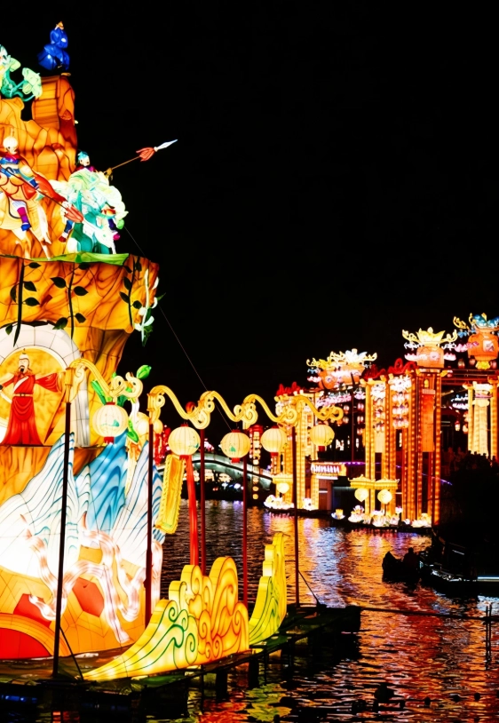 Chinese Lantern Festival Experience: Avoid Crowds & See the Best Lights