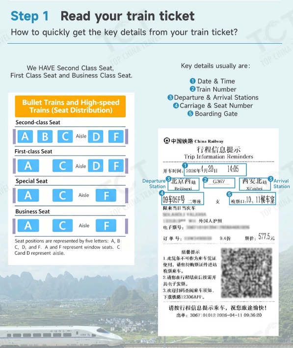 buy train tickets China foreigner