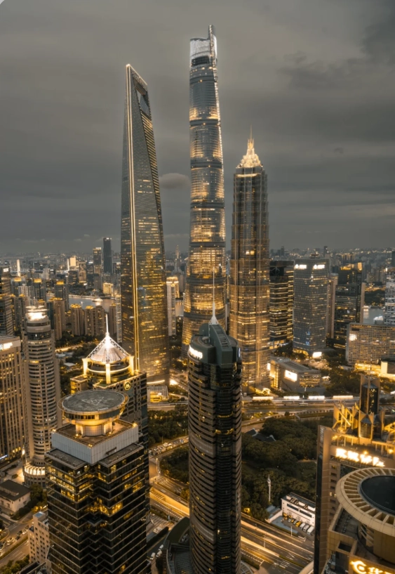 Pudong skyline Pudong skyline