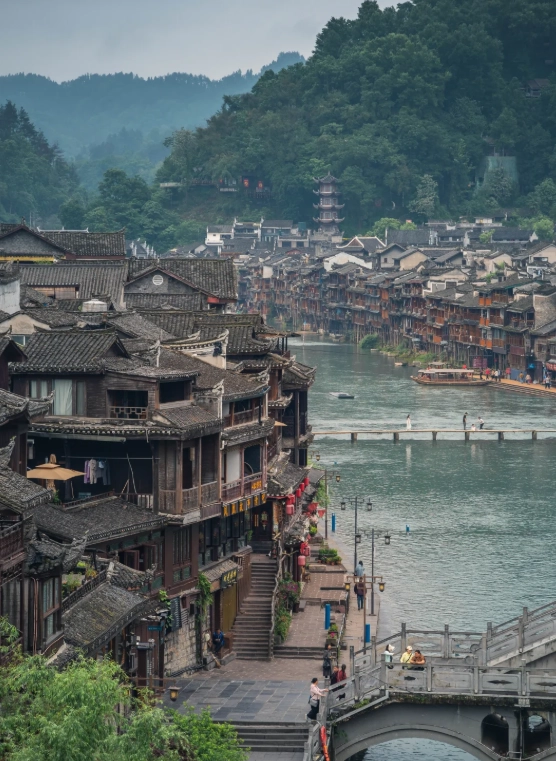 rural village tour china