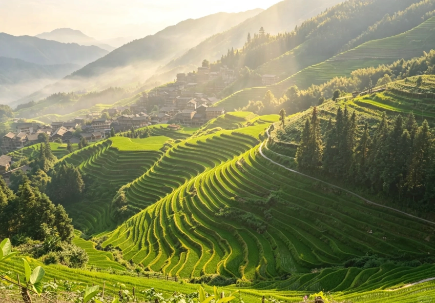 Country Walk China Rural Village Tour: Escape City Hustle to Authentic Life