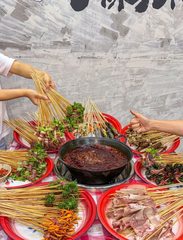 chongqing spicy skewers chongqing spicy skewers