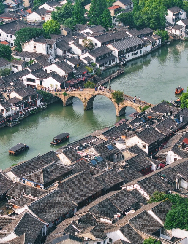 China rural village tour from Shanghai: Escape the City in 1 Day