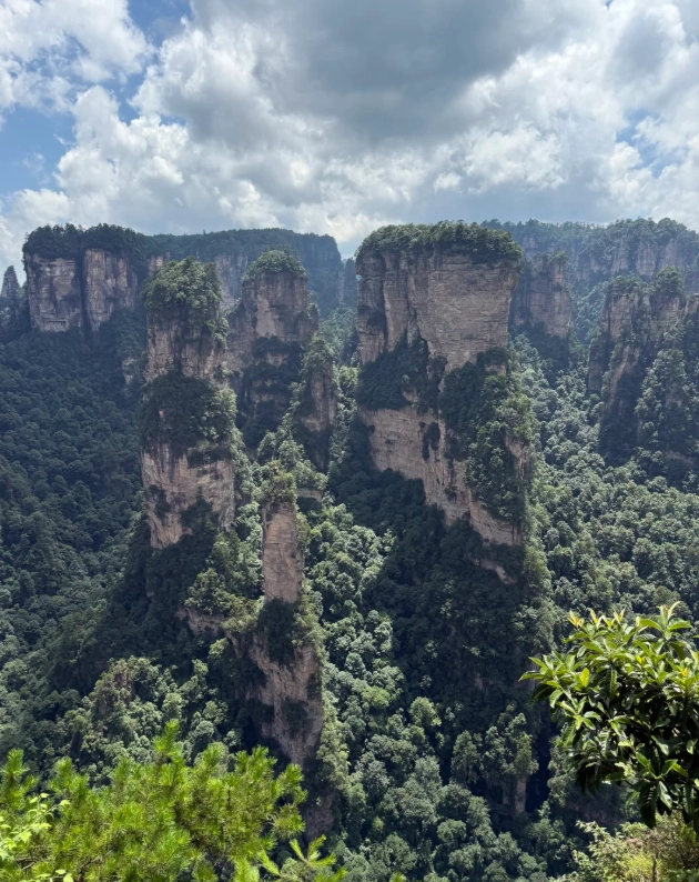 best summer places in China