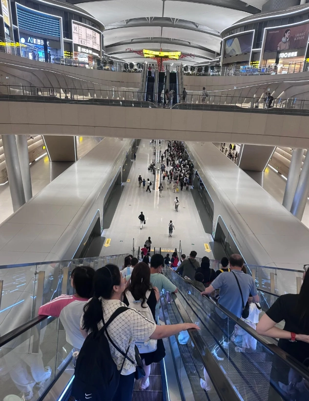 Jiangbei Airport transport