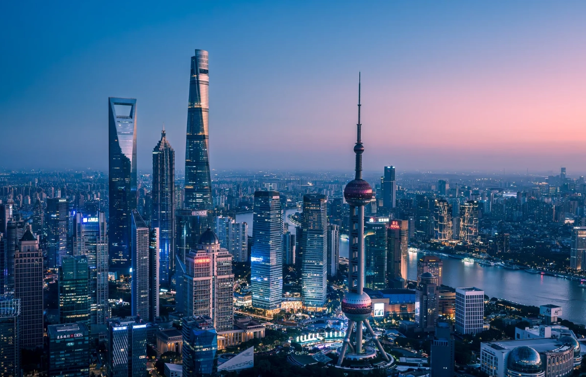 Pudong skyline Pudong skyline